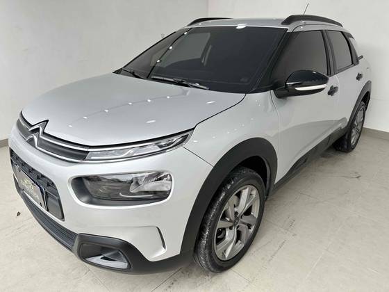 CITROËN C4 CACTUS 1.6 VTI 120 FLEX FEEL EAT6